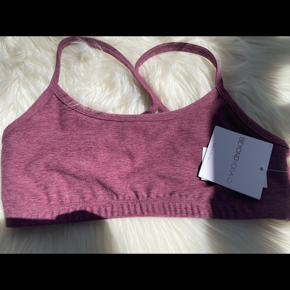Beyond Yoga Spacedye racer back bra